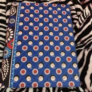 Vera Bradley scrapbook